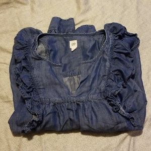GAP DENIM LONG SLEEVE